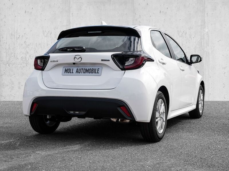 Gebraucht Mazda 2 Center-Line 116 PS (85 kW) 2024 Lunar white Kleinwagen
