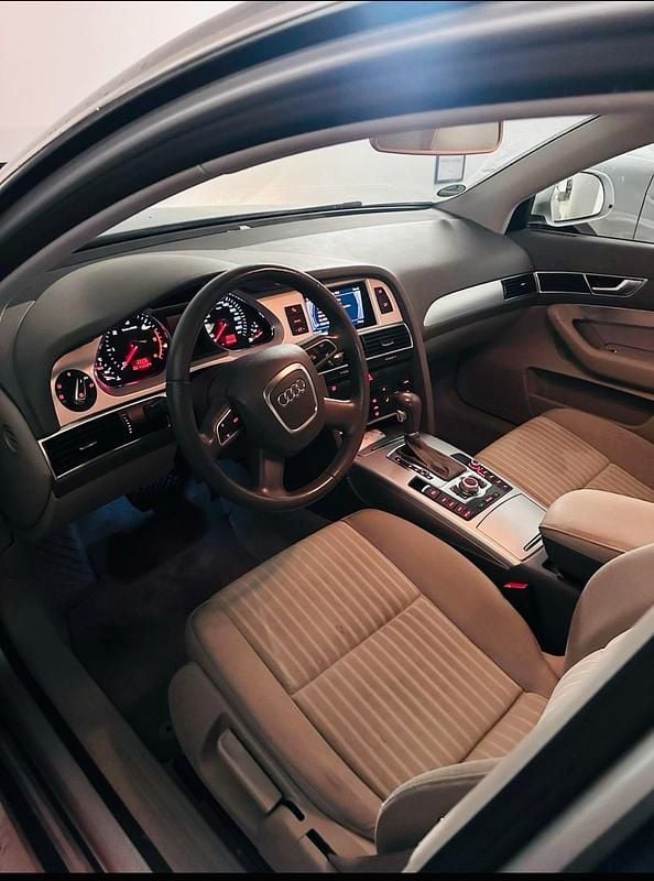 Gebraucht Audi A6 190 PS (139 kW) 2010 Silber Limousine