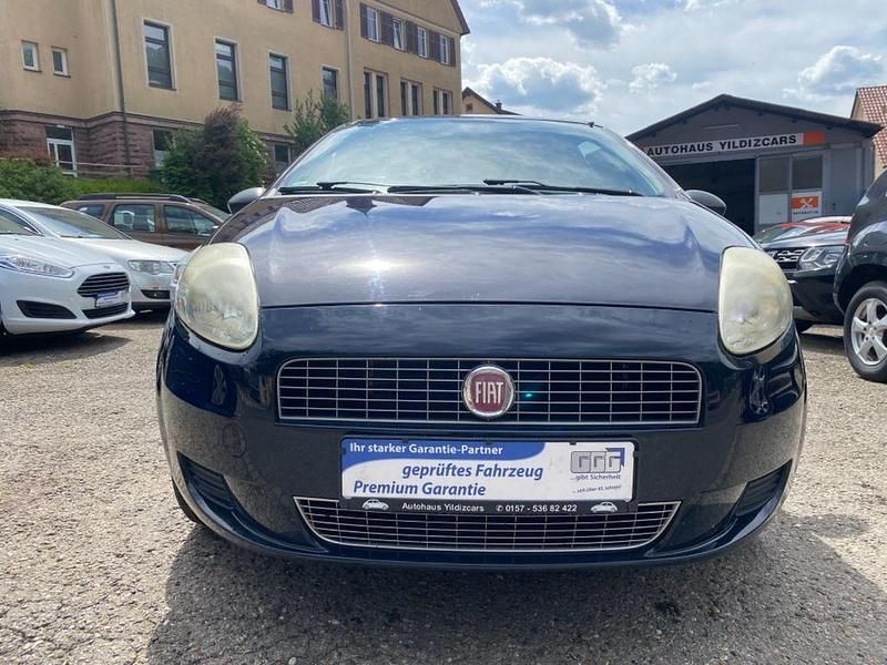 Gebraucht Fiat Grande Punto Active 65 PS (47 kW) 2009 Blau Kleinwagen
