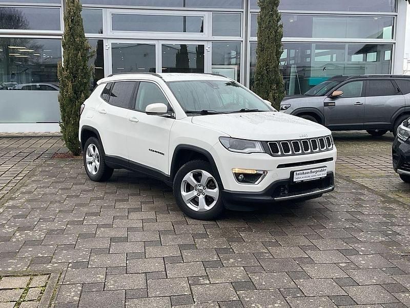 Second-hand Jeep Compass 170 CP (125 kW) 2018 Alb SUV