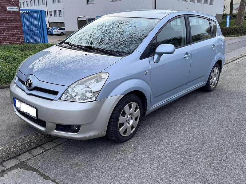 Gebraucht Toyota Corolla Verso Sol 110 PS (80 kW) 2005 Light blue mica metallic Van / Kleinbus