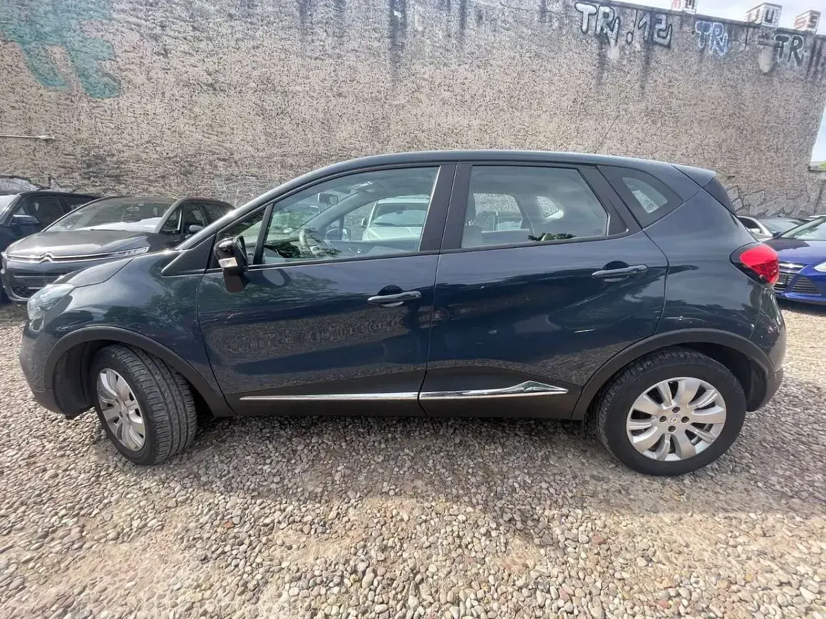 Gebraucht Renault Captur Dynamique 120 PS (88 kW) 2015 Blau SUV
