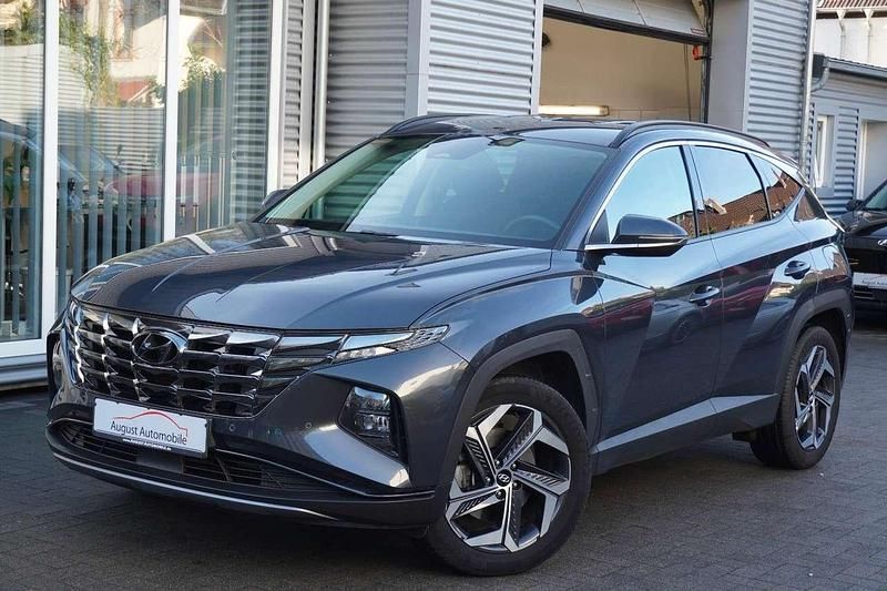 Dark knight Gebraucht 2021 Hyundai Tucson Trend SUV | 24.470 € (Superpreis) - Bild 1/3