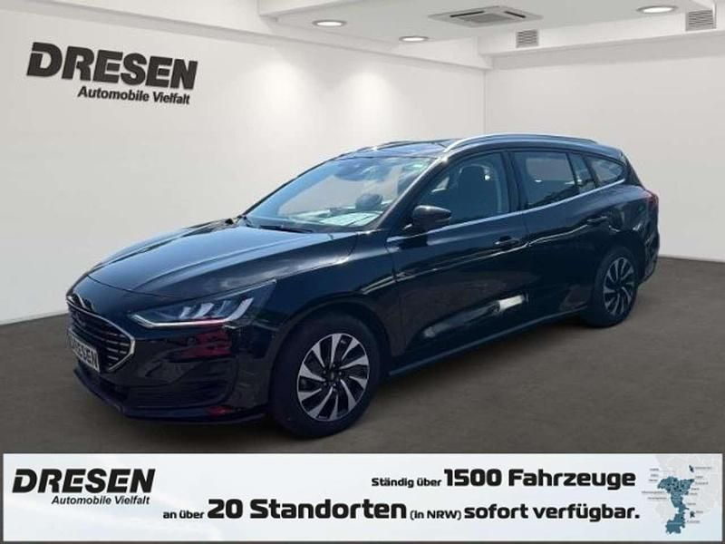 Nouă Ford Focus Titanium 125 CP (91 kW) 2025 Negru Break
