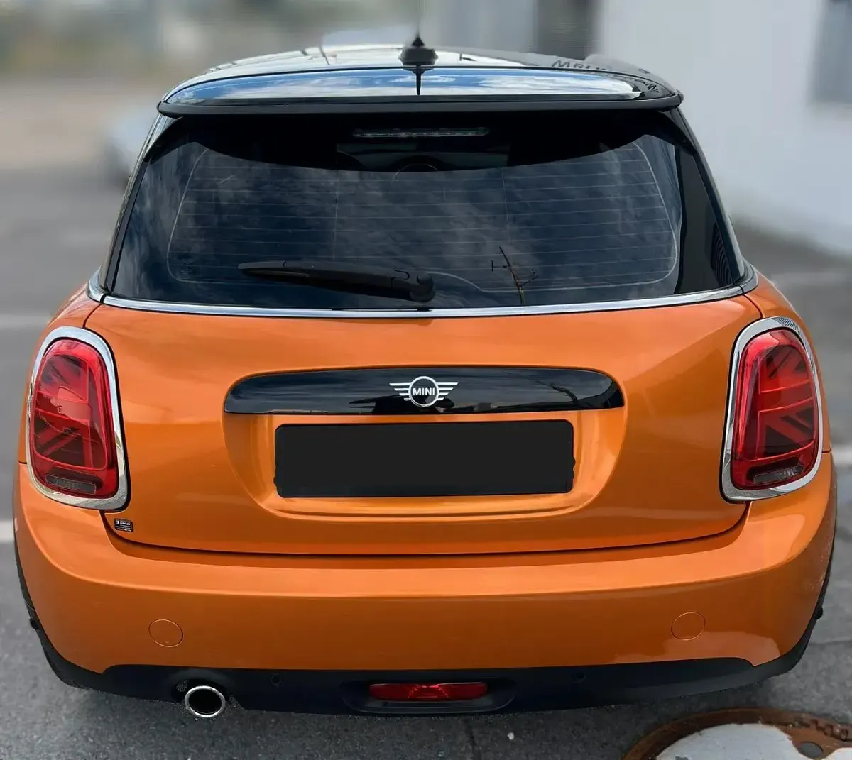 Gebraucht Mini Cooper Chili 136 PS (100 kW) 2019 Orange Kleinwagen