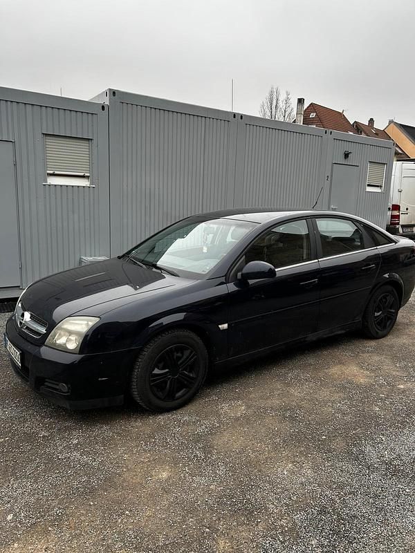 Gebraucht Opel Vectra 122 PS (89 kW) 2003 Blau Limousine