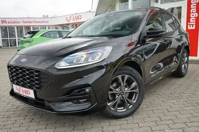 Gebraucht Ford Kuga ST-Line 150 PS (110 kW) 2021 Schwarz SUV