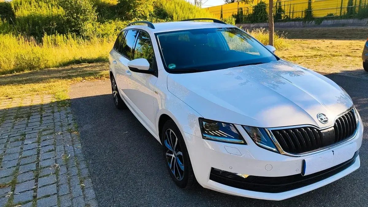 Gebraucht Skoda Octavia Soleil 150 PS (110 kW) 2020 Weiß Kombi