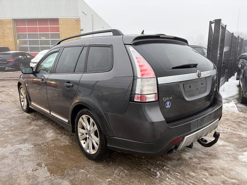 Gebraucht Saab 9-3 179 PS (131 kW) 2011 Grau Kombi