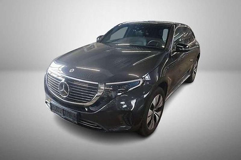Grey metallic Gebraucht 2023 Mercedes EQC400 Electric Art SUV | 39.949 € (Superpreis) - Bild 1/3