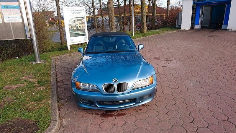 Gebraucht BMW Z3 Performance 118 PS (86 kW) 2000 Blau Cabrio