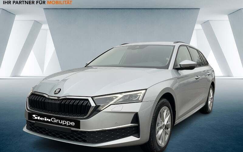 Silber Neu 2025 Skoda Octavia Selection Kombi | 36.389 € (Fairer Preis) - Bild 1/4
