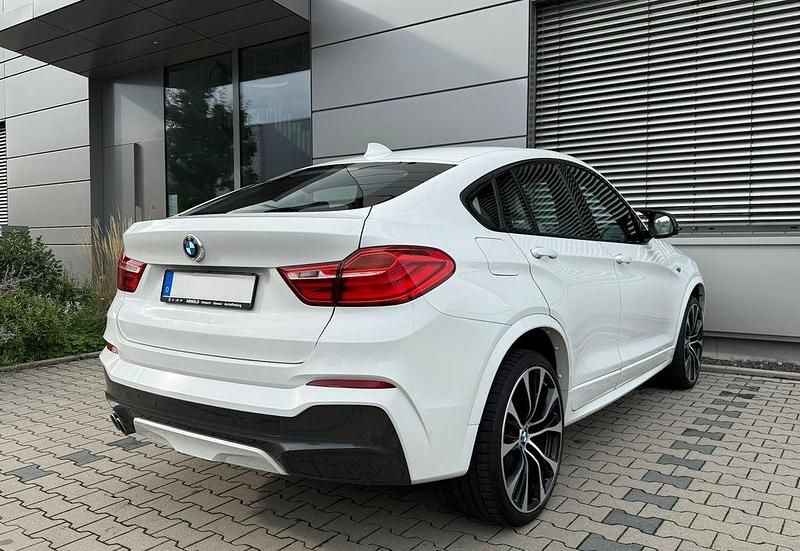 Gebraucht BMW X4 M Performance 258 PS (189 kW) 2016 Weiß SUV