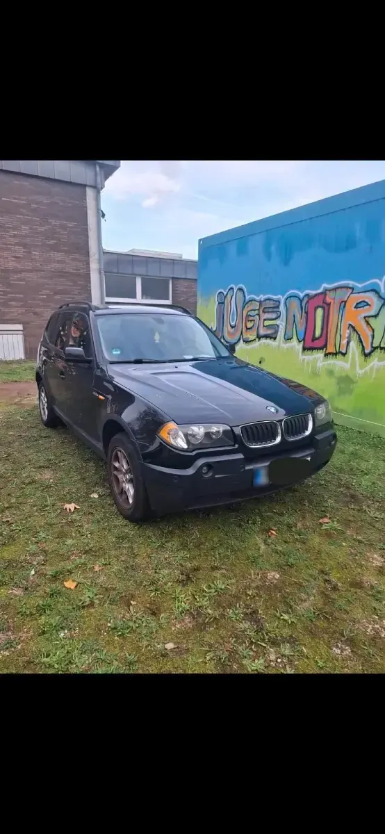 Gebraucht BMW X3 150 PS (110 kW) 2005 Schwarz SUV