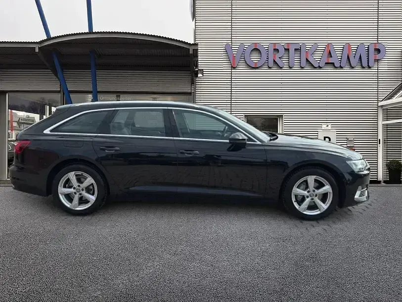 Gebraucht Audi A6 Sport 163 PS (119 kW) 2019 Mythosschwarz Kombi