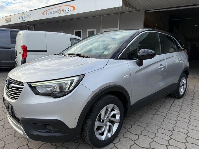 Argon silber/ice silver (m2) Gebraucht 2018 Opel Crossland X Innovation SUV | 12.750 € (Fairer Preis) - Bild 1/4