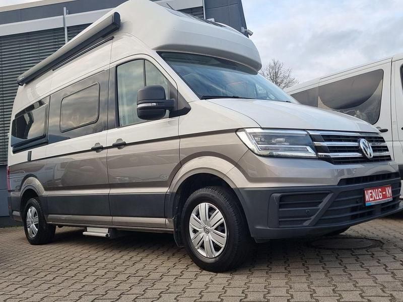 Gebraucht VW California California 177 PS (130 kW) 2021 Mojave beige metallic + candyw Van