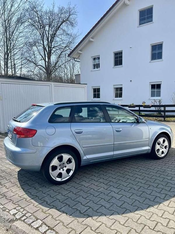 Gebraucht Audi A3 Ambition 150 PS (110 kW) 2006 Blau Kleinwagen
