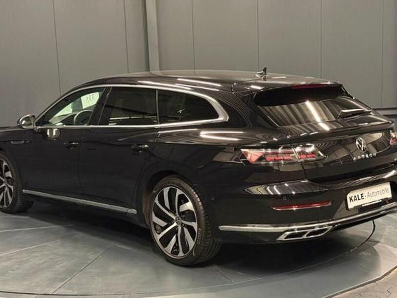 Gebraucht VW Arteon R-line 200 PS (147 kW) 2022 Deep black perleffekt Kombi