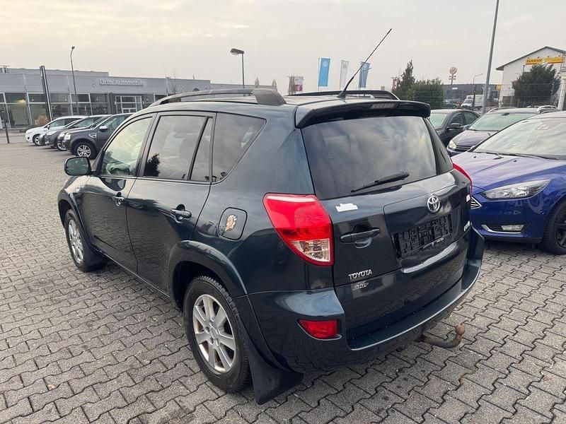 Gebraucht Toyota RAV4 Executive 177 PS (130 kW) 2006 Grün SUV