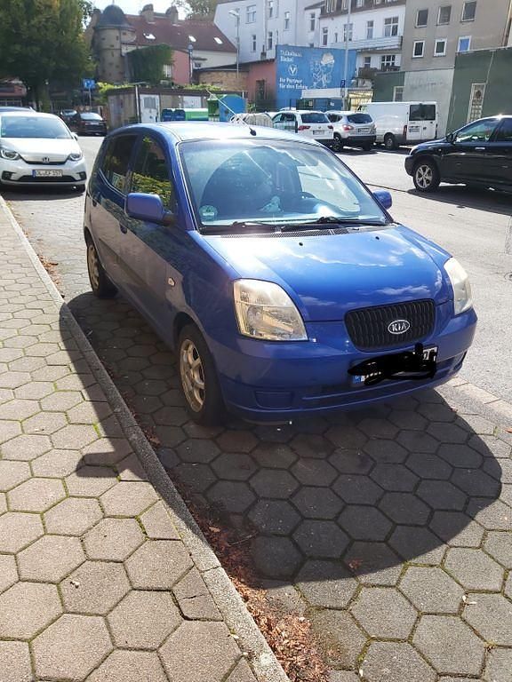 Blau Gebraucht 2005 Kia Picanto LX Kleinwagen | 900 € (Fairer Preis) - Bild 1/4