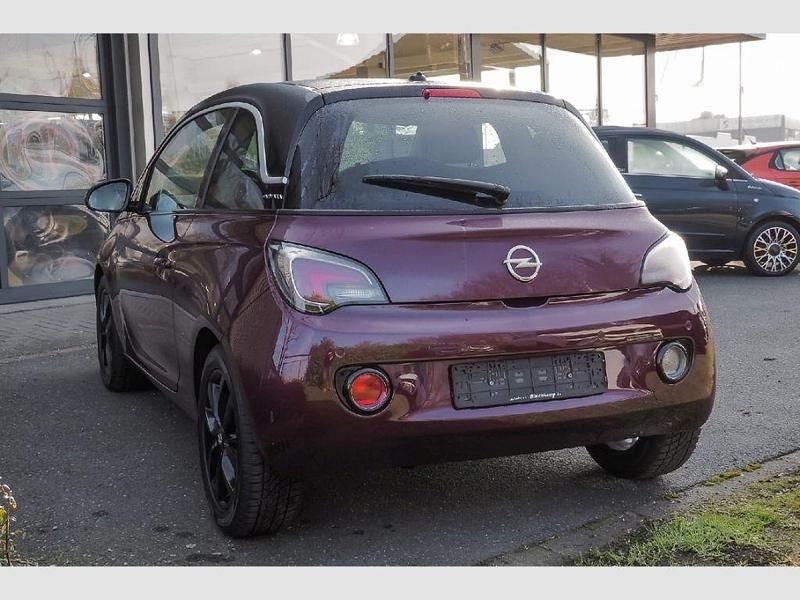 Gebraucht Opel Adam 101 PS (74 kW) 2019 P2)/berry red (p2) (rot Kleinwagen