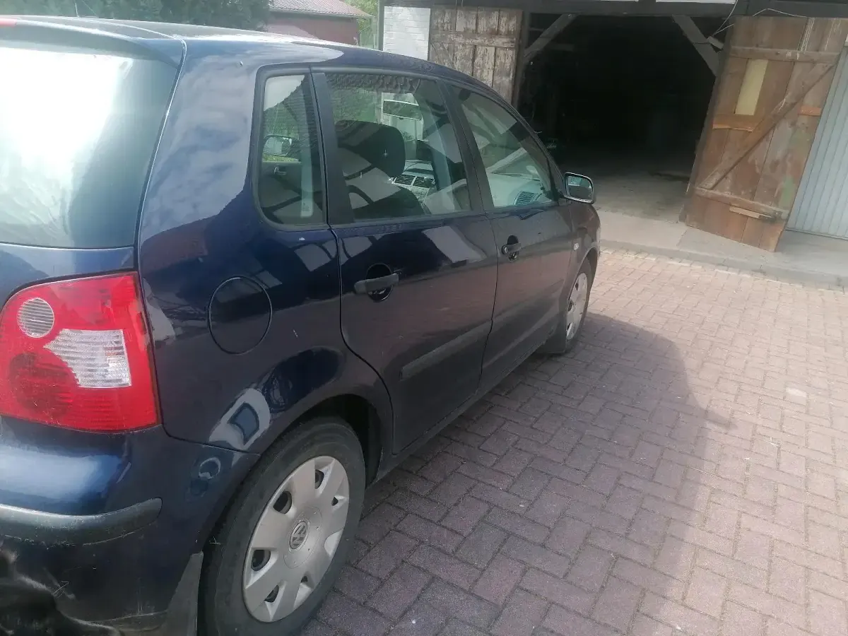 Gebraucht VW Polo 54 PS (39 kW) 2004 Blau Kleinwagen