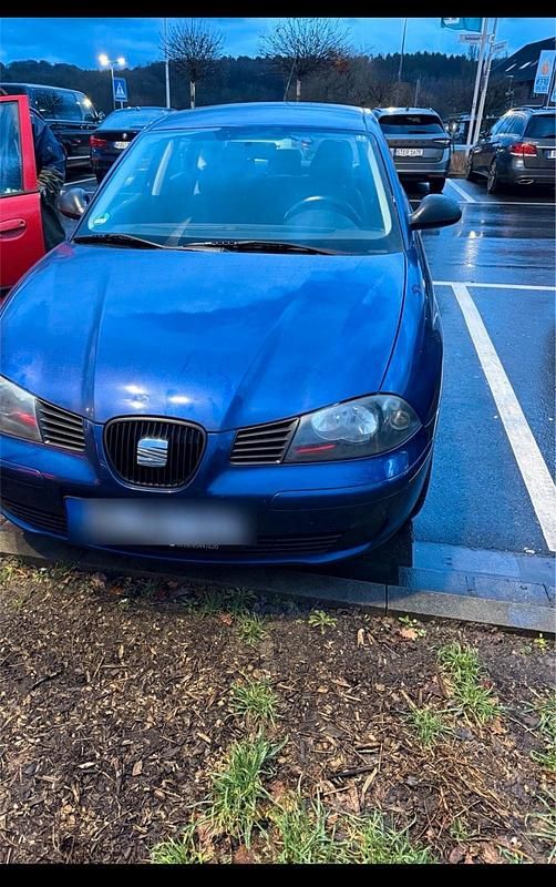 Gebraucht Seat Ibiza 101 PS (74 kW) 2005 Blau Kleinwagen