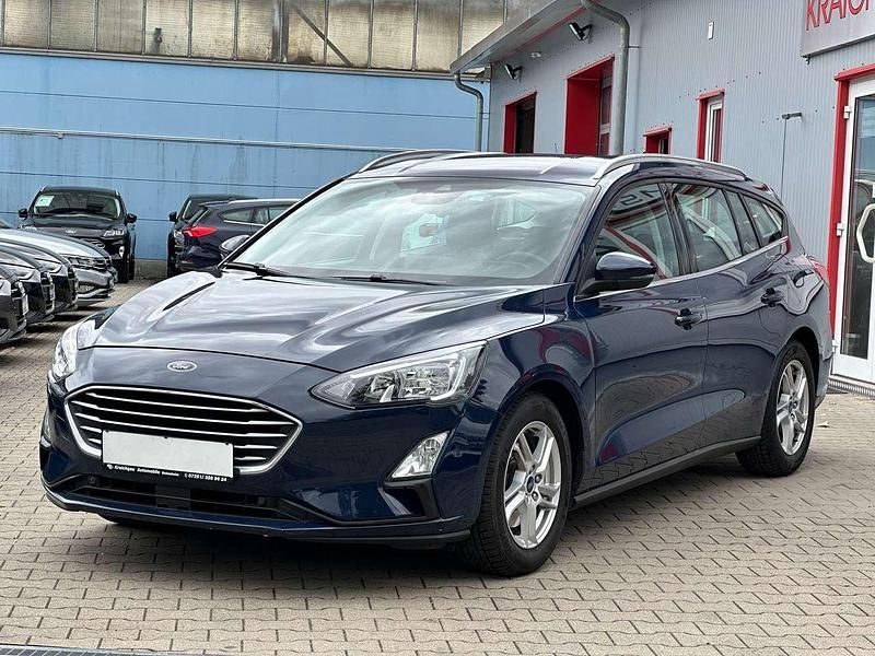 Blau Gebraucht 2020 Ford Focus Kombi | 10.795 € (Fairer Preis) - Bild 1/4