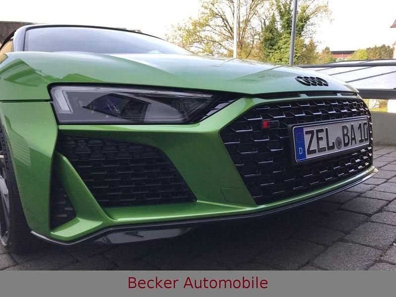 Gebraucht Audi R8 Spyder Performance 620 PS (456 kW) 2023 Grün Cabrio