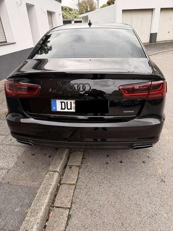 Gebraucht Audi A6 Design 272 PS (200 kW) 2018 Schwarz Limousine