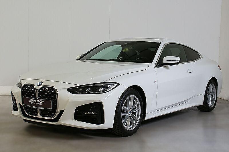 Alpinweiss Gebraucht 2023 BMW 420 M Sport Coupé | 40.840 € (Guter Preis) - Bild 1/4