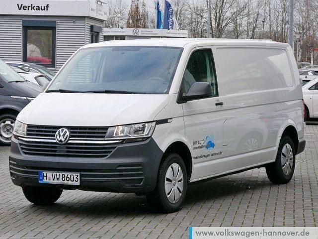 Weiß Gebraucht 2023 VW T6.1 Van | 31.850 € (Fairer Preis) - Bild 1/4