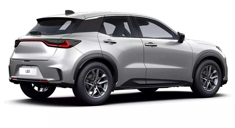 Neu Lexus LBX 136 PS (100 kW) 2025 Platinsilber metallic SUV