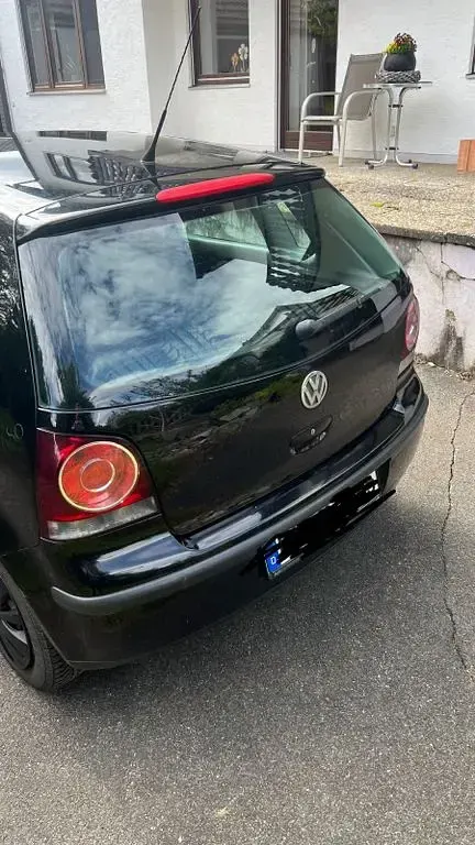 Gebraucht VW Polo 80 PS (58 kW) 2006 Schwarz Kleinwagen