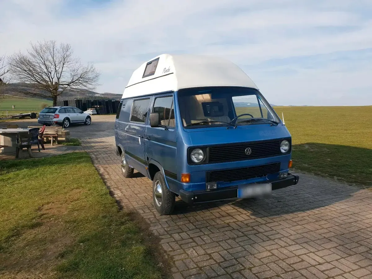 Brugt VW T3 57 HK (41 kW) 1984 Van
