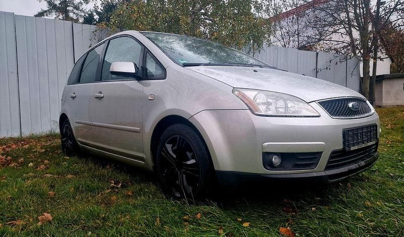 Grau Gebraucht 2007 Ford C-MAX Van / Kleinbus | 2.299 € (Fairer Preis) - Bild 1/4