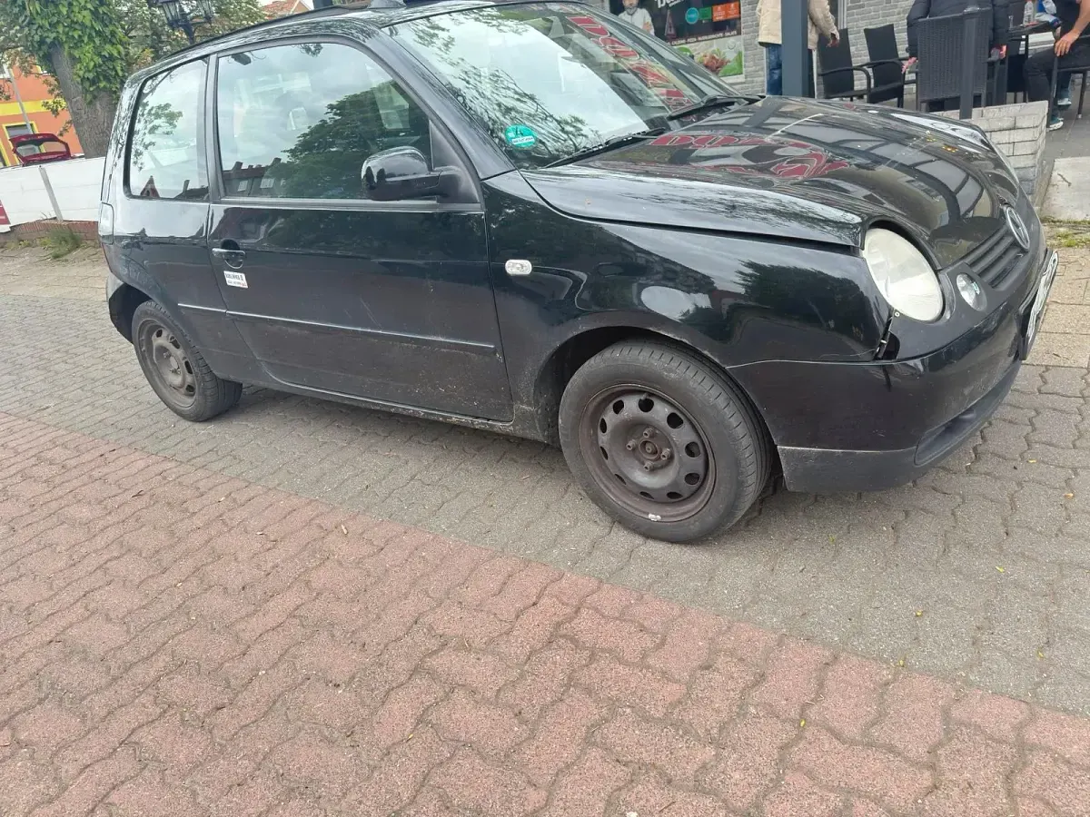 Gebraucht VW Polo 2001 Schwarz Kleinwagen