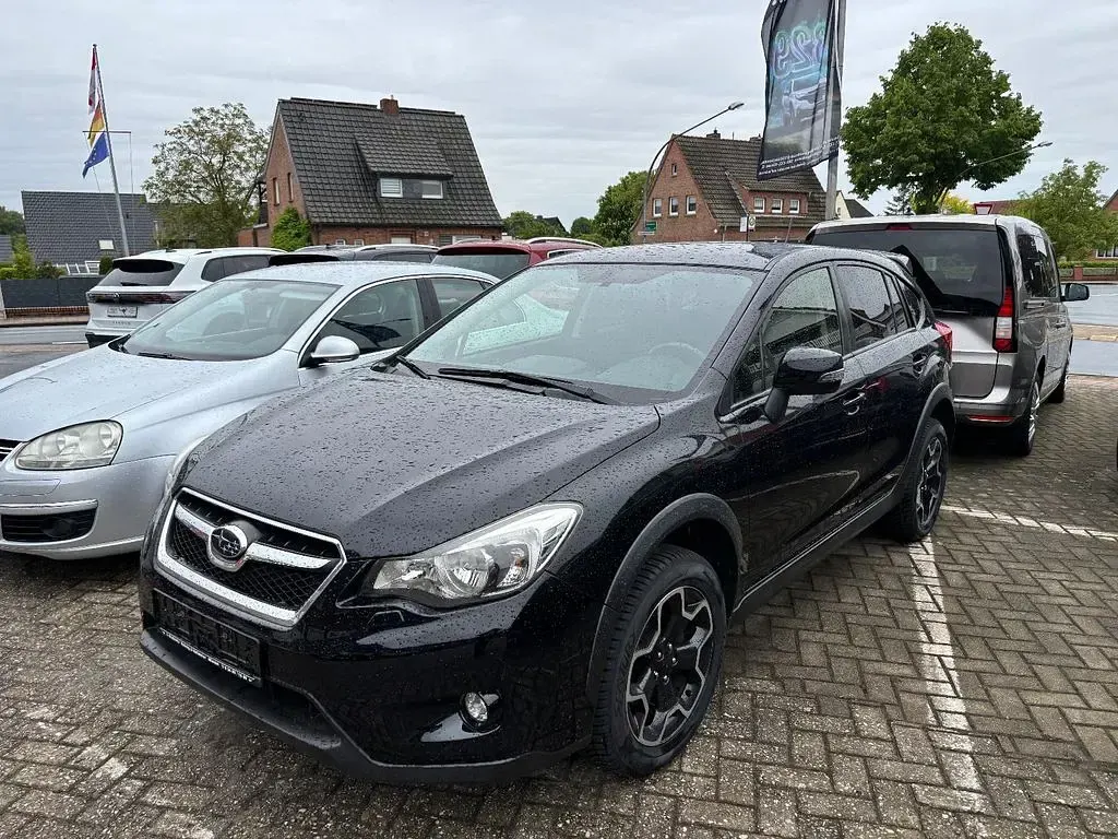 Gebraucht Subaru XV Comfort 150 PS (110 kW) 2013 Schwarz SUV