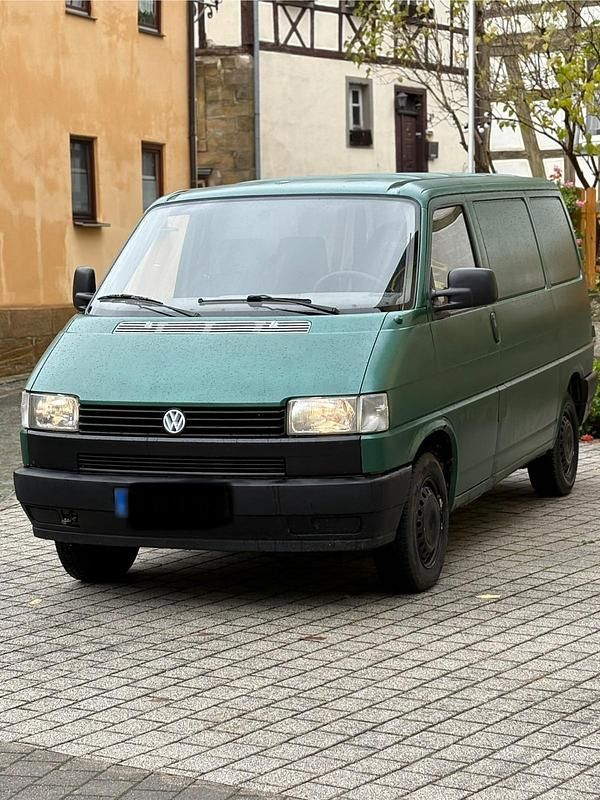 Second-hand VW Transporter 77 CP (56 kW) 1995 Verde Van