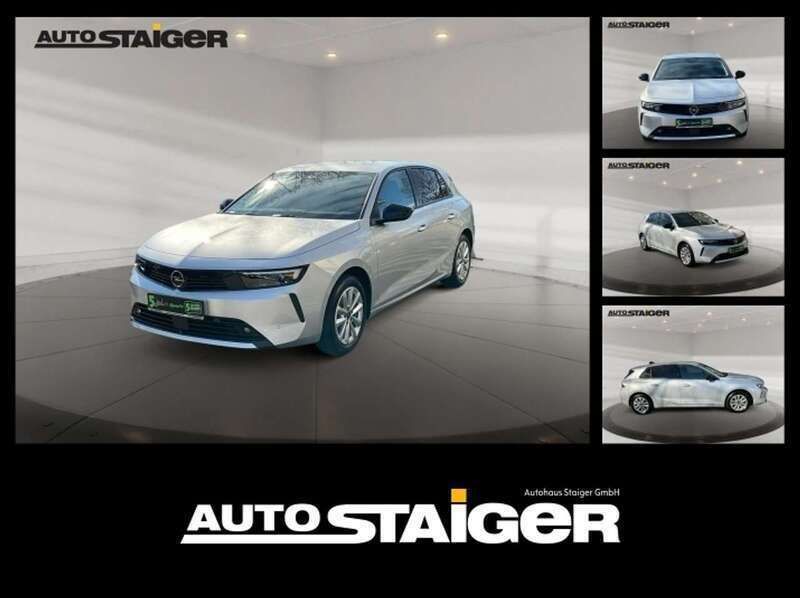 Kristallsilber Gebraucht 2024 Opel Astra Elegance Limousine | 22.999 € (Guter Preis) - Bild 1/4