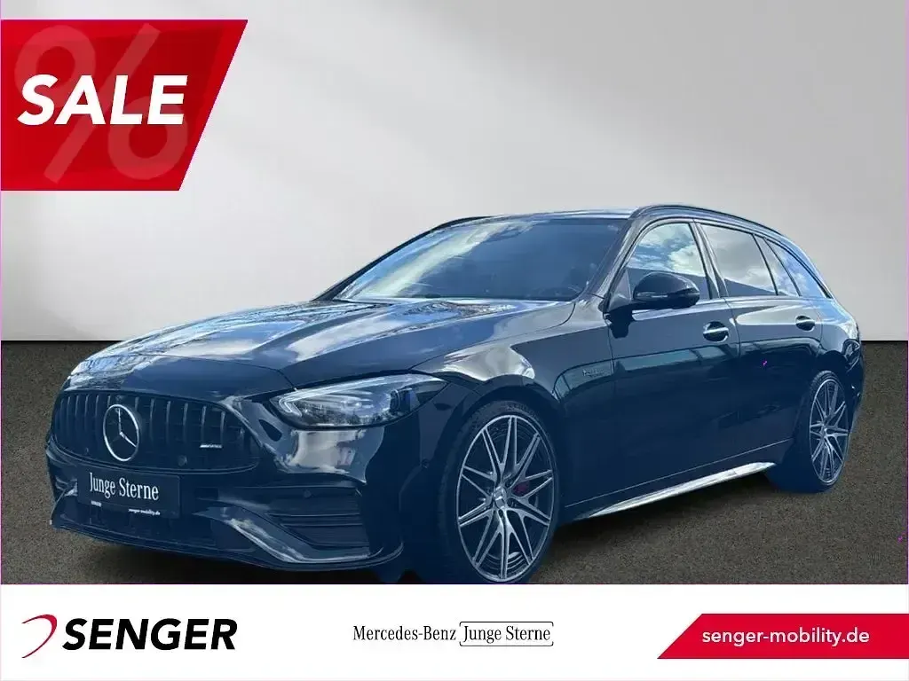 Gebraucht Mercedes C43 AMG AMG 421 PS (309 kW) 2025 Kombi