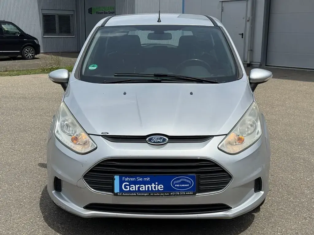 Gebraucht Ford B-MAX Trend 101 PS (74 kW) 2014 Silber Van / Kleinbus
