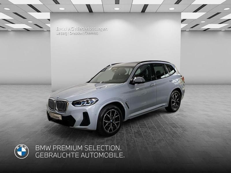 Grau Gebraucht 2024 BMW X3 M Sport SUV | 53.501 € (Guter Preis) - Bild 1/4