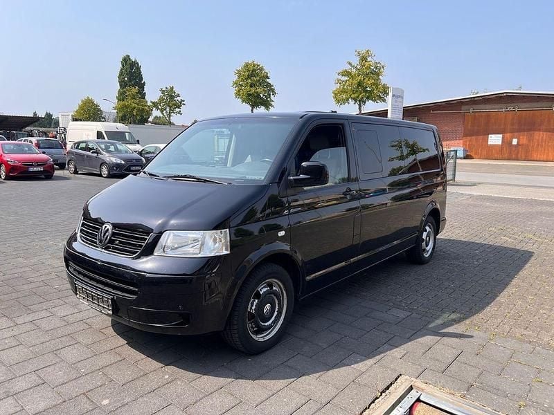 Schwarz Gebraucht 2005 VW T5 Van | 7.900 € (Guter Preis) - Bild 1/4