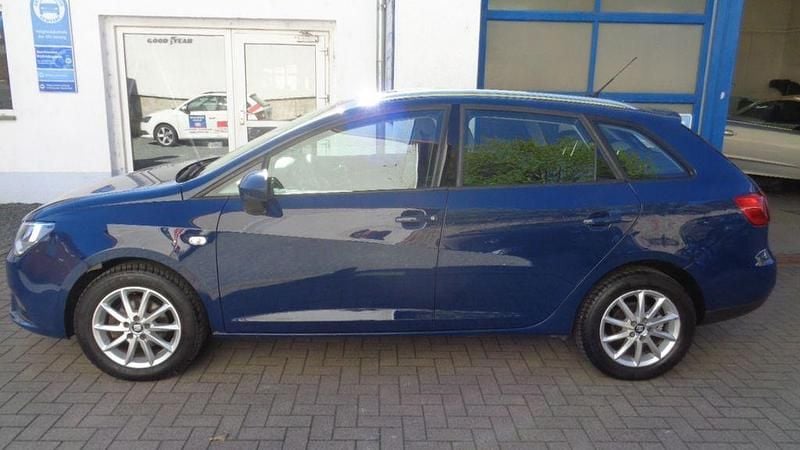 Gebraucht Seat Ibiza Style 90 PS (66 kW) 2017 Blau Limousine