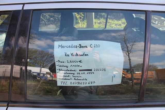 Gebraucht Mercedes 230 150 PS (110 kW) 1997 Silber metallic Kombi