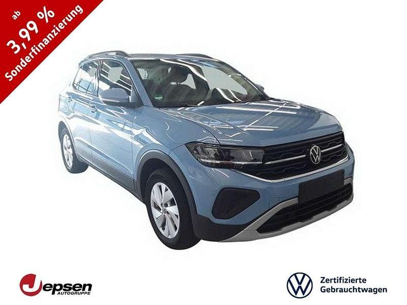 Clear blue metallic Gebraucht 2024 VW T-Cross Life SUV | 22.970 € (Fairer Preis) - Bild 1/1