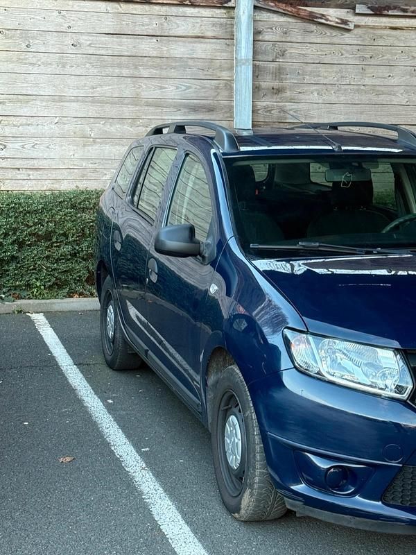 Gebraucht Dacia Logan 75 PS (55 kW) 2015 Blau Kombi