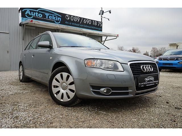 Gebraucht Audi A4 Sport 163 PS (119 kW) 2005 Grau Kombi